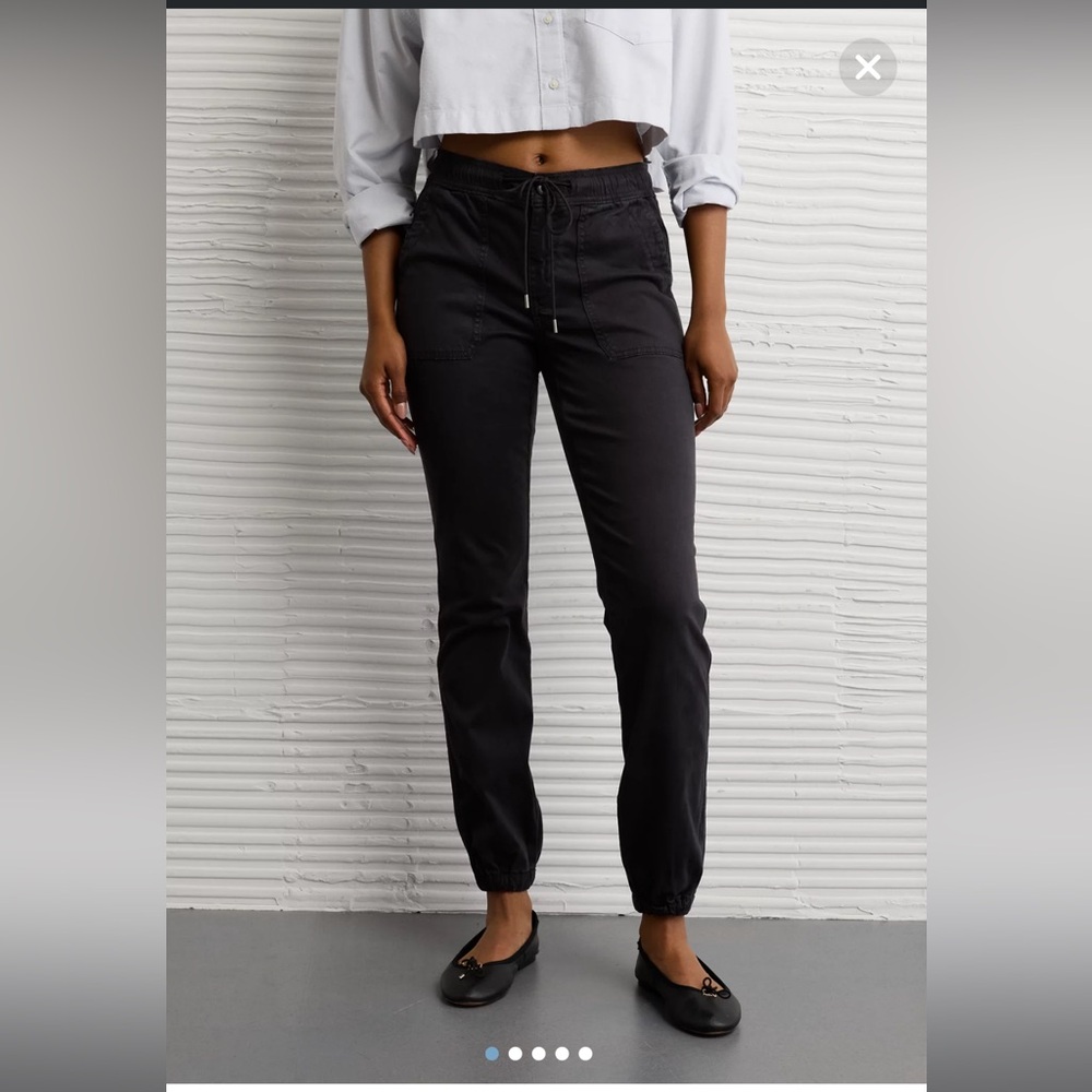 American Eagle High Waisted Jegging Jogger - Picture 1 of 11
